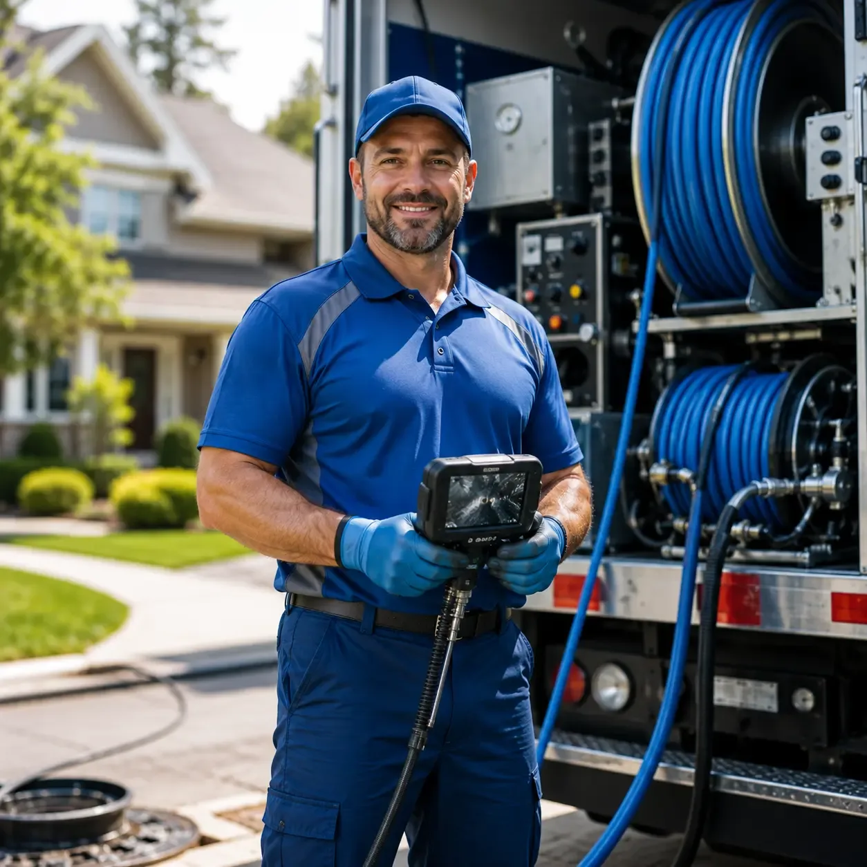 Local outdoor drain cleaning specialists in Steinauer, NE